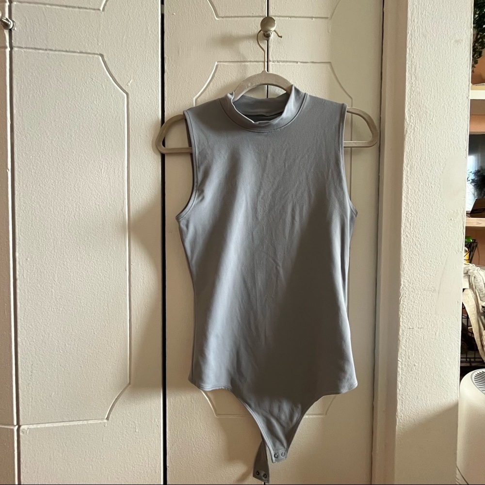 Abercrombie - Seamless Fabric Mockneck Bodysuit